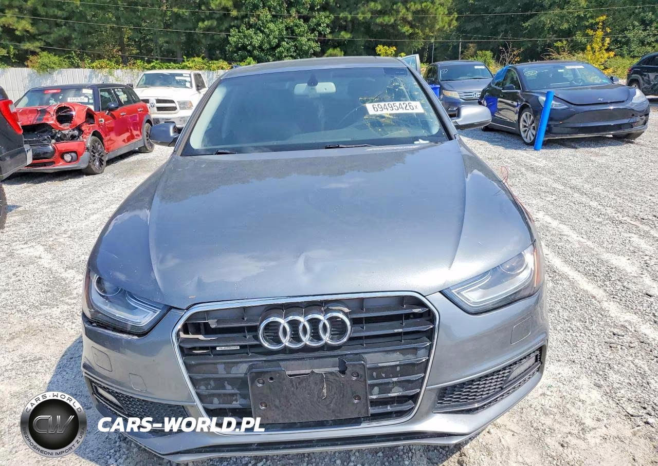 2014 Audi A4 Premium Plus VIN:WAUFFAFL1EN033225 - 5