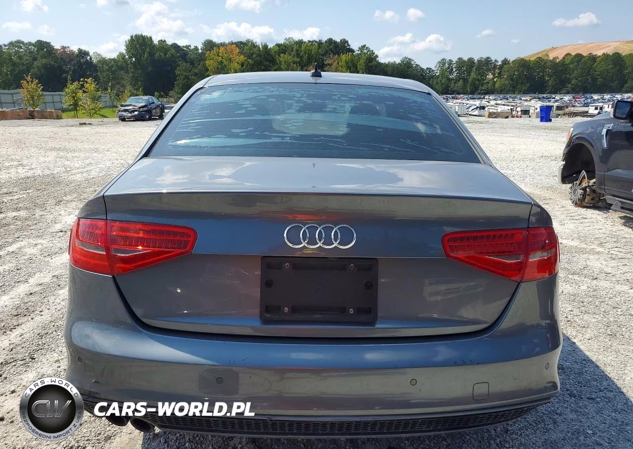 2014 Audi A4 Premium Plus VIN:WAUFFAFL1EN033225 - 6