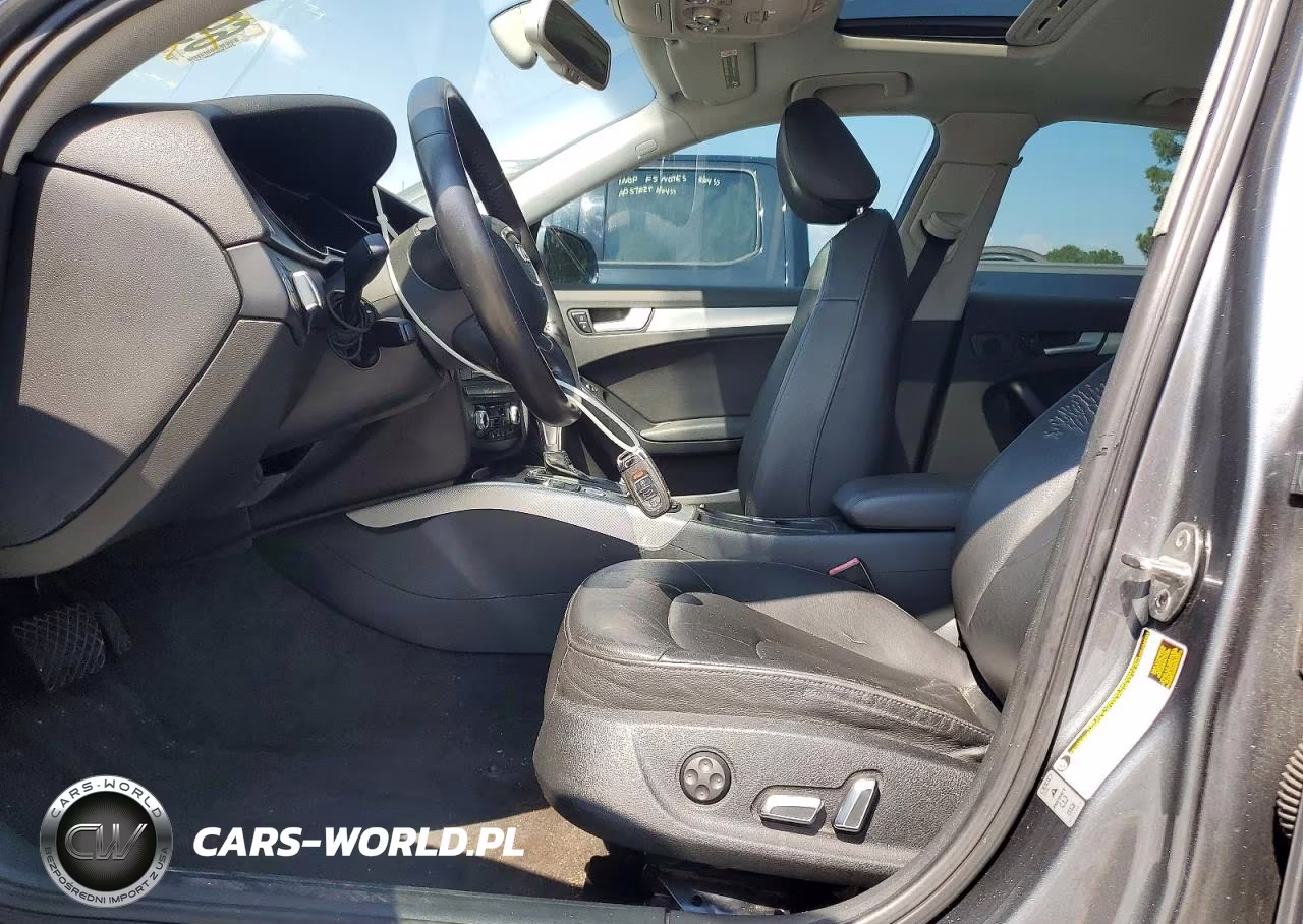 2014 Audi A4 Premium Plus VIN:WAUFFAFL1EN033225 - 7