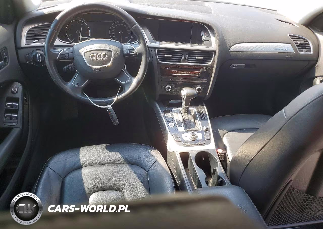 2014 Audi A4 Premium Plus VIN:WAUFFAFL1EN033225 - 8