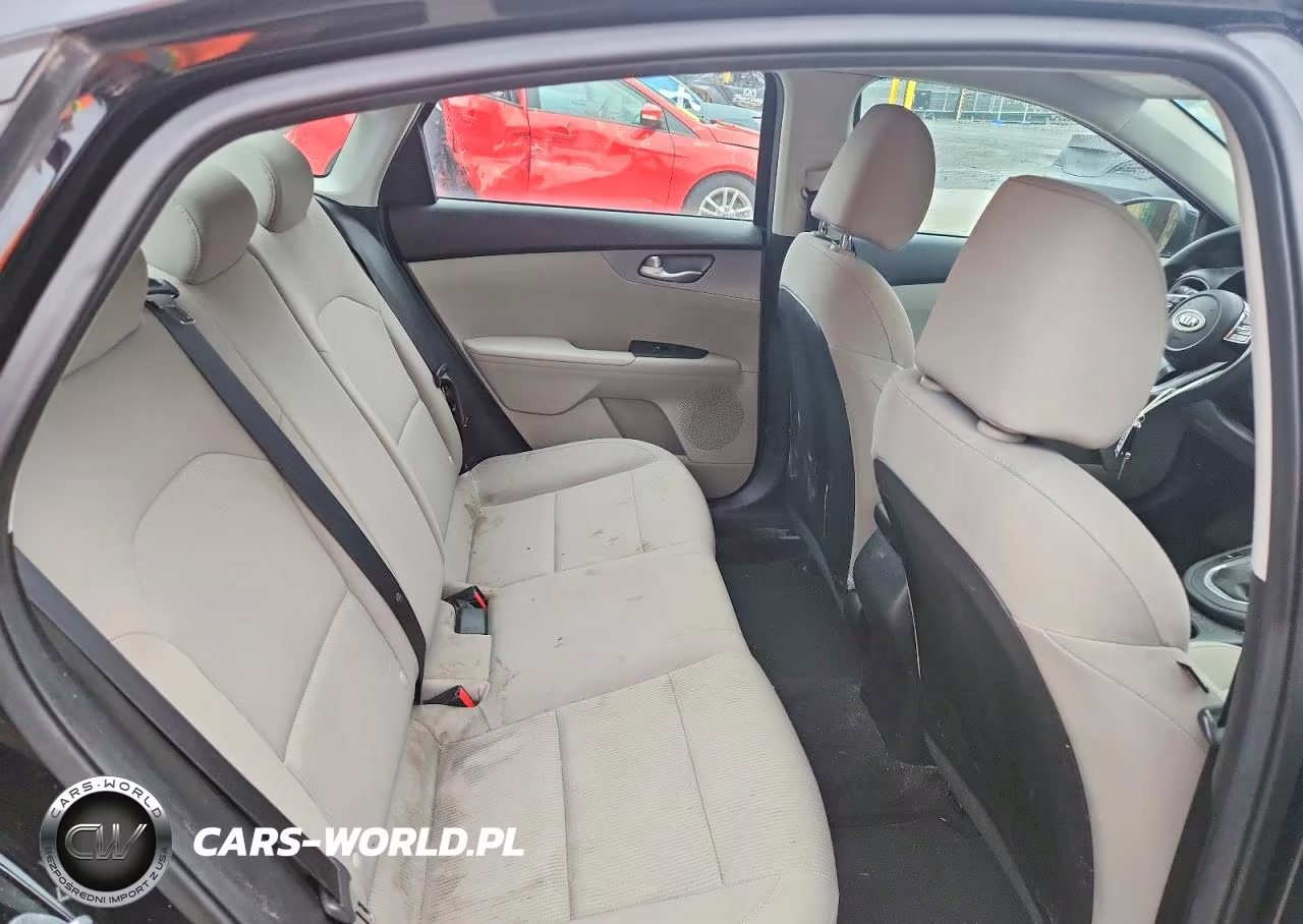 2019 Kia Forte Lxs VIN:3KPF24AD3KE107440 - 10