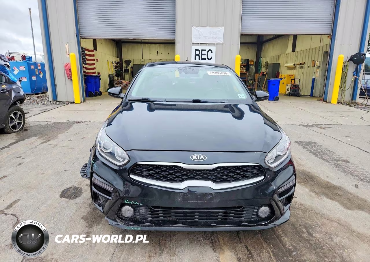 2019 Kia Forte Lxs VIN:3KPF24AD3KE107440 - 5