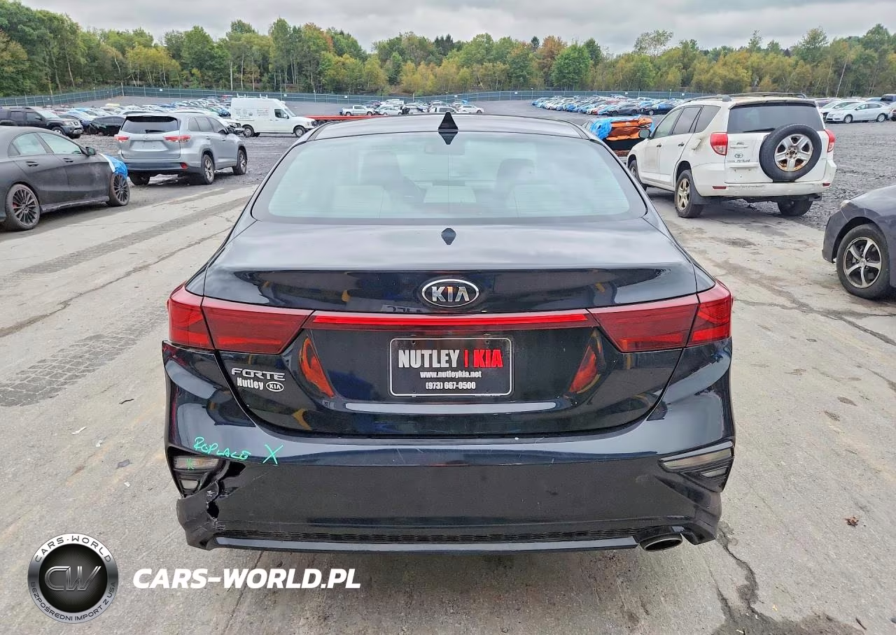 2019 Kia Forte Lxs VIN:3KPF24AD3KE107440 - 6