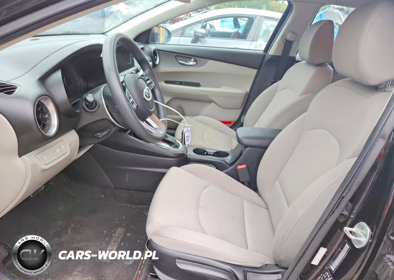 2019 Kia Forte Lxs VIN:3KPF24AD3KE107440 - 7