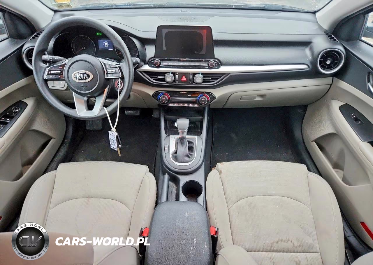2019 Kia Forte Lxs VIN:3KPF24AD3KE107440 - 8