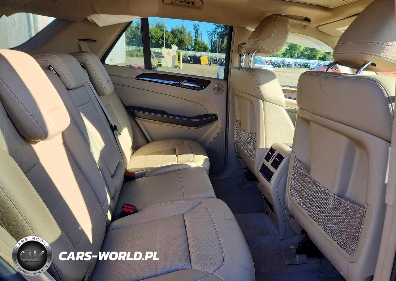 2015 Mercedes-Benz Ml 350 4Matic VIN:4JGDA5HB7FA558797 - 11