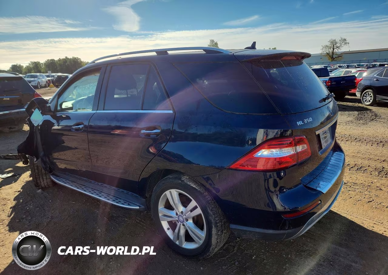 2015 Mercedes-Benz Ml 350 4Matic VIN:4JGDA5HB7FA558797 - 2
