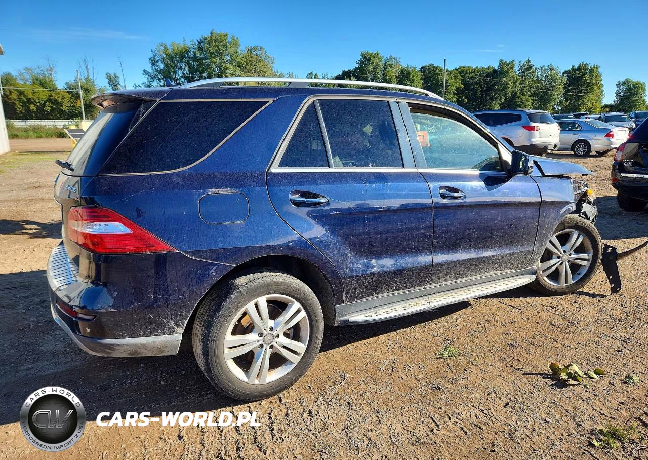 2015 Mercedes-Benz Ml 350 4Matic VIN:4JGDA5HB7FA558797 - 3