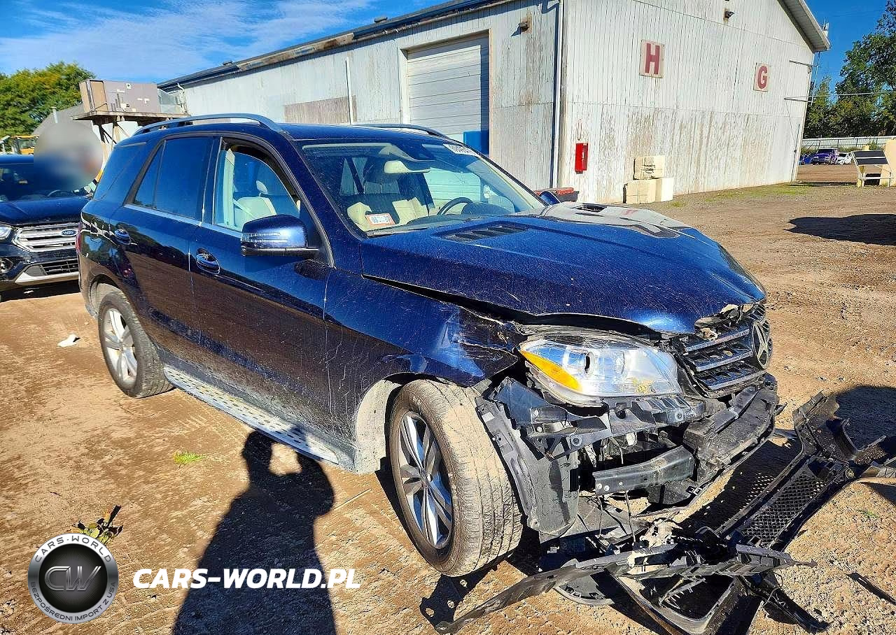 2015 Mercedes-Benz Ml 350 4Matic VIN:4JGDA5HB7FA558797 - 4