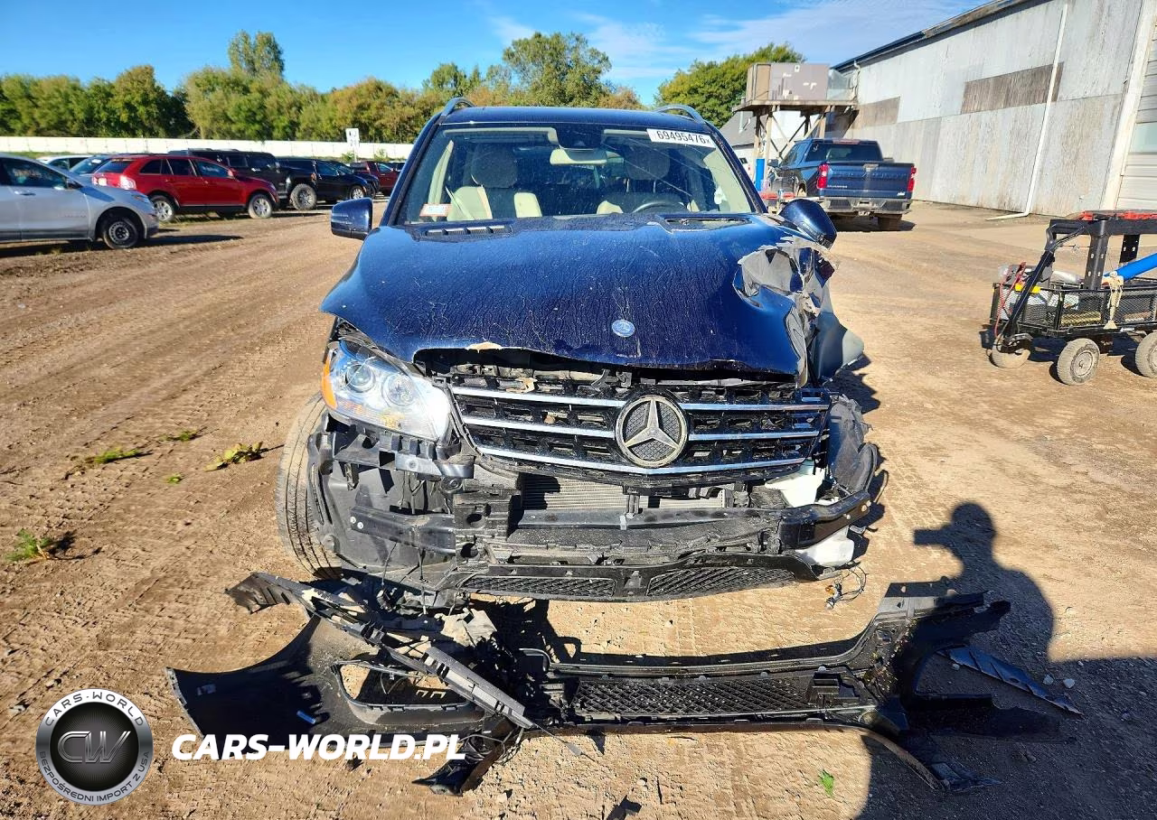 2015 Mercedes-Benz Ml 350 4Matic VIN:4JGDA5HB7FA558797 - 5