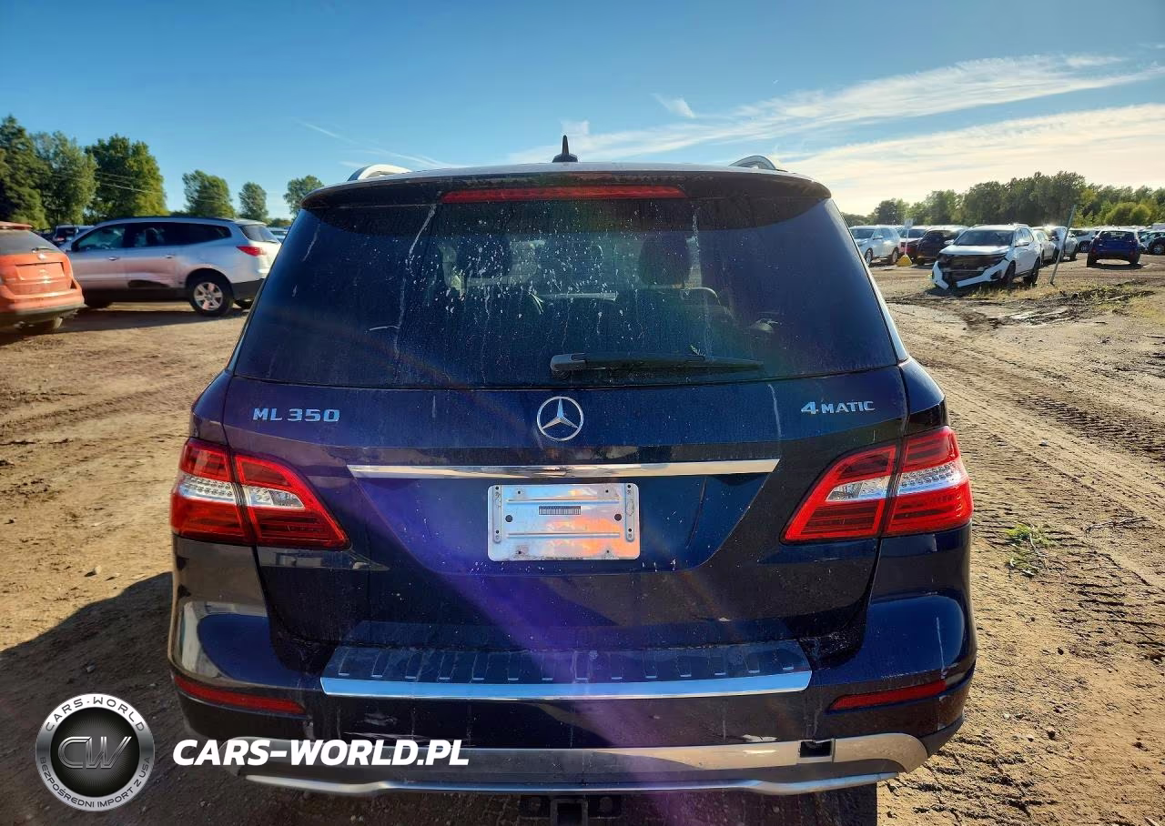 2015 Mercedes-Benz Ml 350 4Matic VIN:4JGDA5HB7FA558797 - 6
