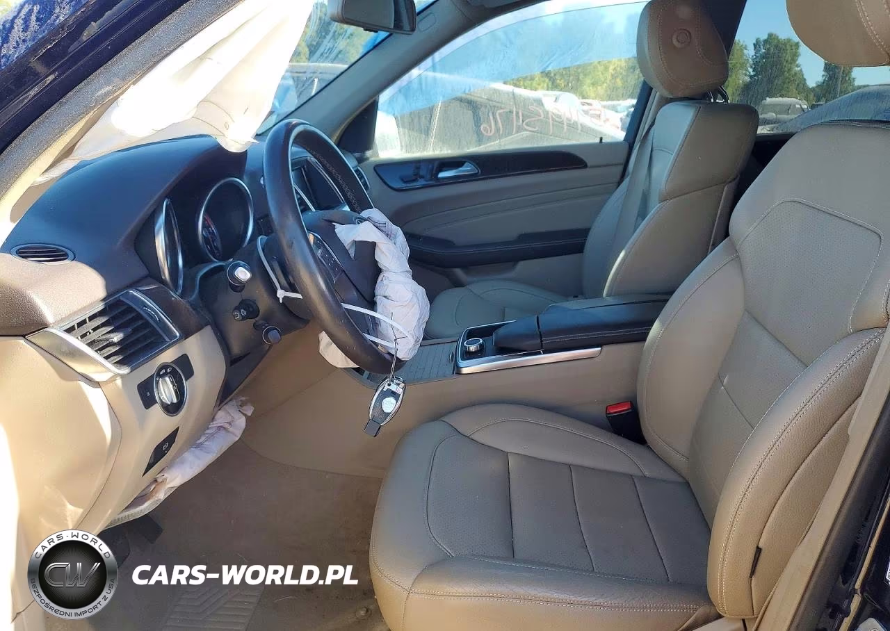 2015 Mercedes-Benz Ml 350 4Matic VIN:4JGDA5HB7FA558797 - 7