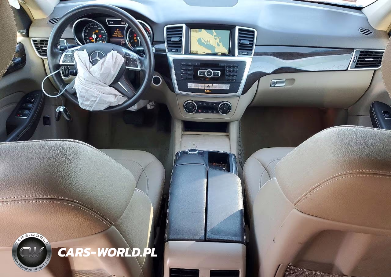 2015 Mercedes-Benz Ml 350 4Matic VIN:4JGDA5HB7FA558797 - 8