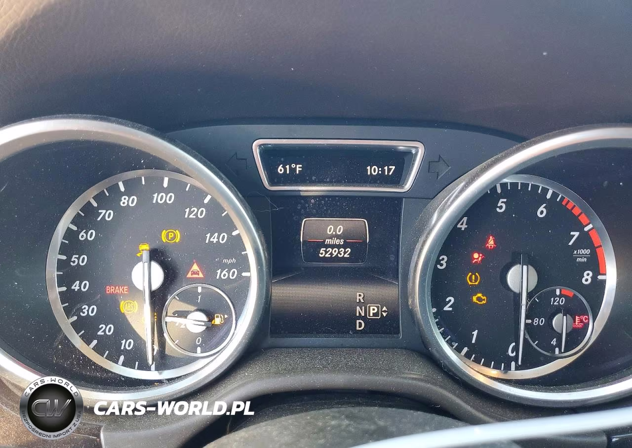 2015 Mercedes-Benz Ml 350 4Matic VIN:4JGDA5HB7FA558797 - 9
