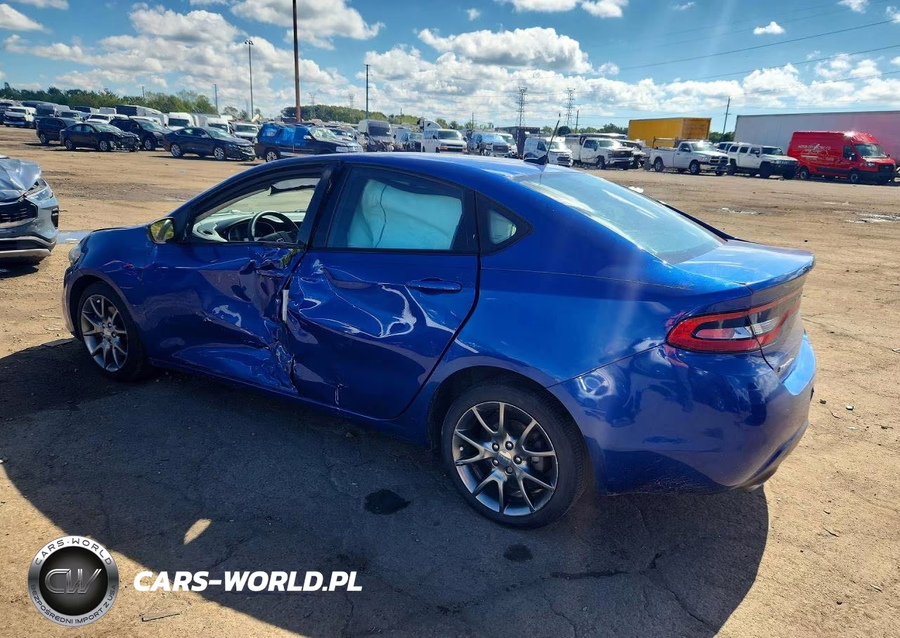 2013 Dodge Dart Sxt VIN:1C3CDFBA4DD311959 - 2