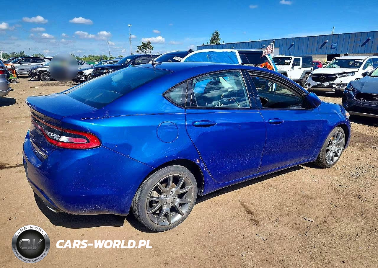 2013 Dodge Dart Sxt VIN:1C3CDFBA4DD311959 - 3