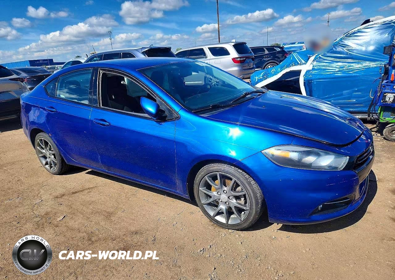 2013 Dodge Dart Sxt VIN:1C3CDFBA4DD311959 - 4