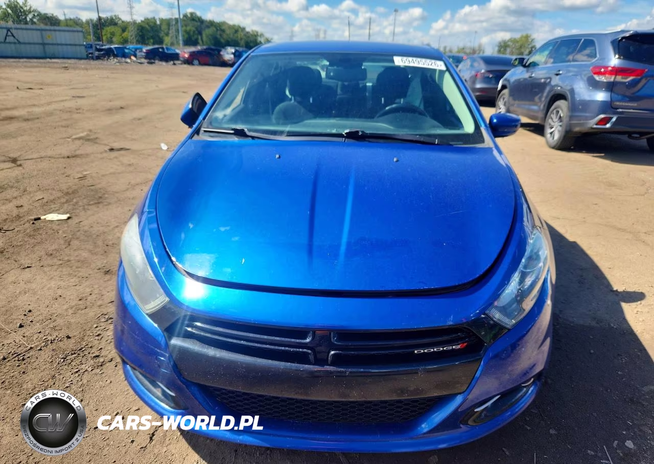2013 Dodge Dart Sxt VIN:1C3CDFBA4DD311959 - 5
