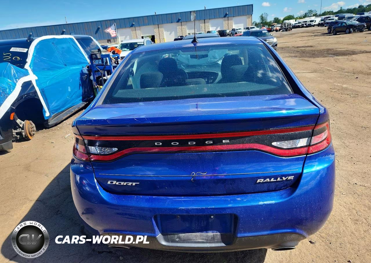 2013 Dodge Dart Sxt VIN:1C3CDFBA4DD311959 - 6