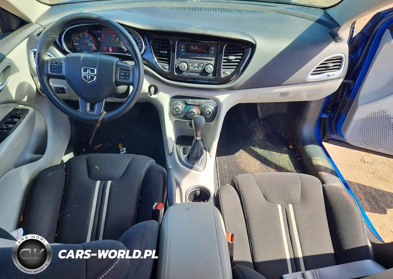 2013 Dodge Dart Sxt VIN:1C3CDFBA4DD311959 - 8
