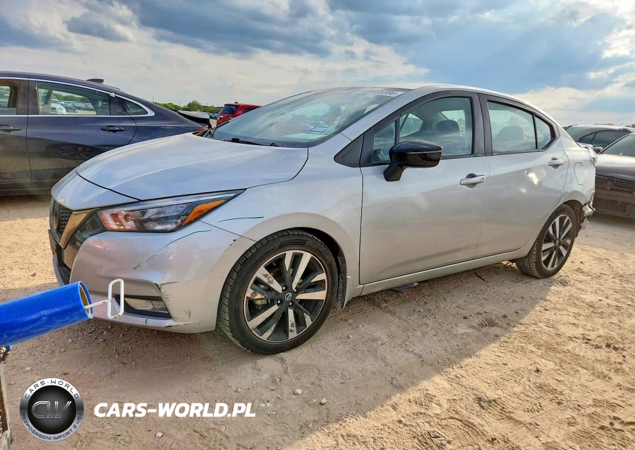2021 Nissan Versa Sr VIN:3N1CN8FV4ML922105 - 1