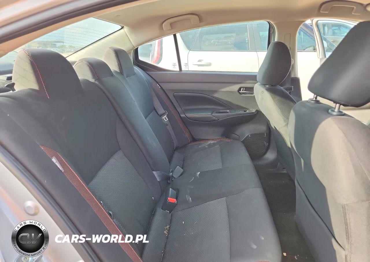 2021 Nissan Versa Sr VIN:3N1CN8FV4ML922105 - 10