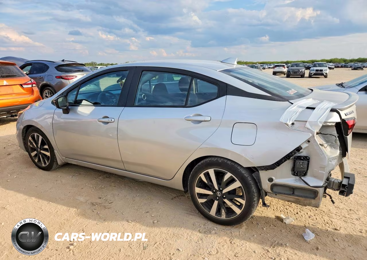 2021 Nissan Versa Sr VIN:3N1CN8FV4ML922105 - 2