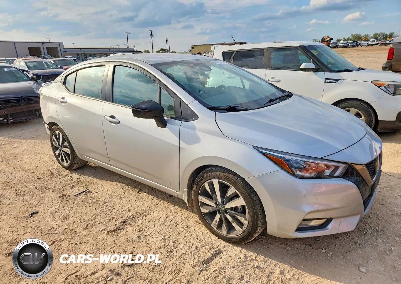 2021 Nissan Versa Sr VIN:3N1CN8FV4ML922105 - 4