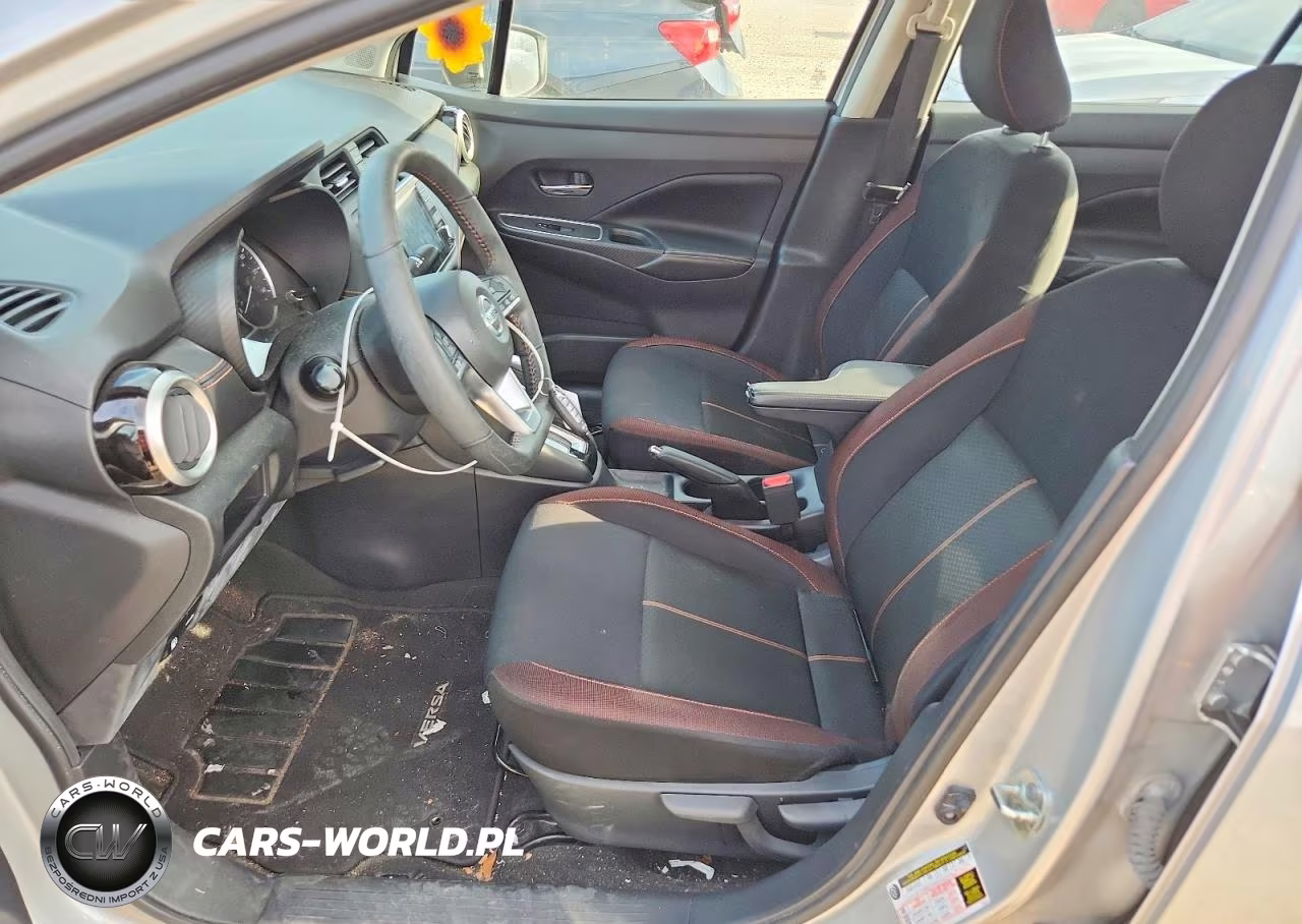 2021 Nissan Versa Sr VIN:3N1CN8FV4ML922105 - 7