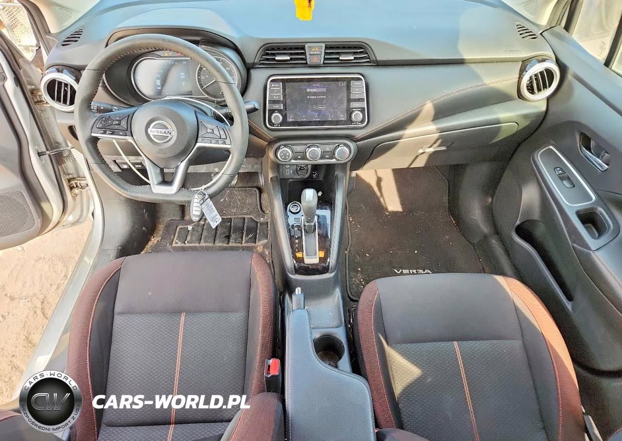 2021 Nissan Versa Sr VIN:3N1CN8FV4ML922105 - 8