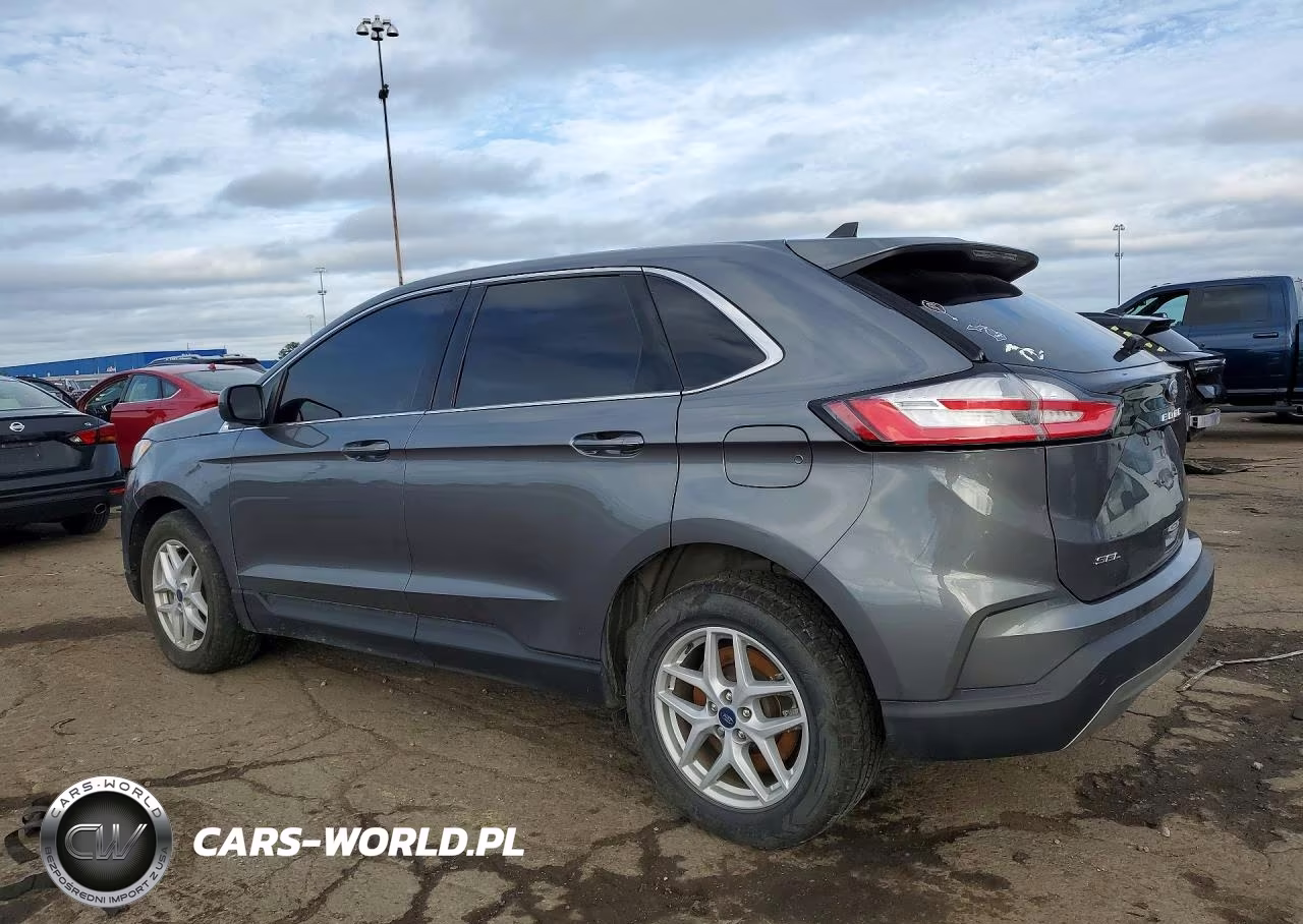 2021 Ford Edge Sel VIN:2FMPK4J93MBA39775 - 2