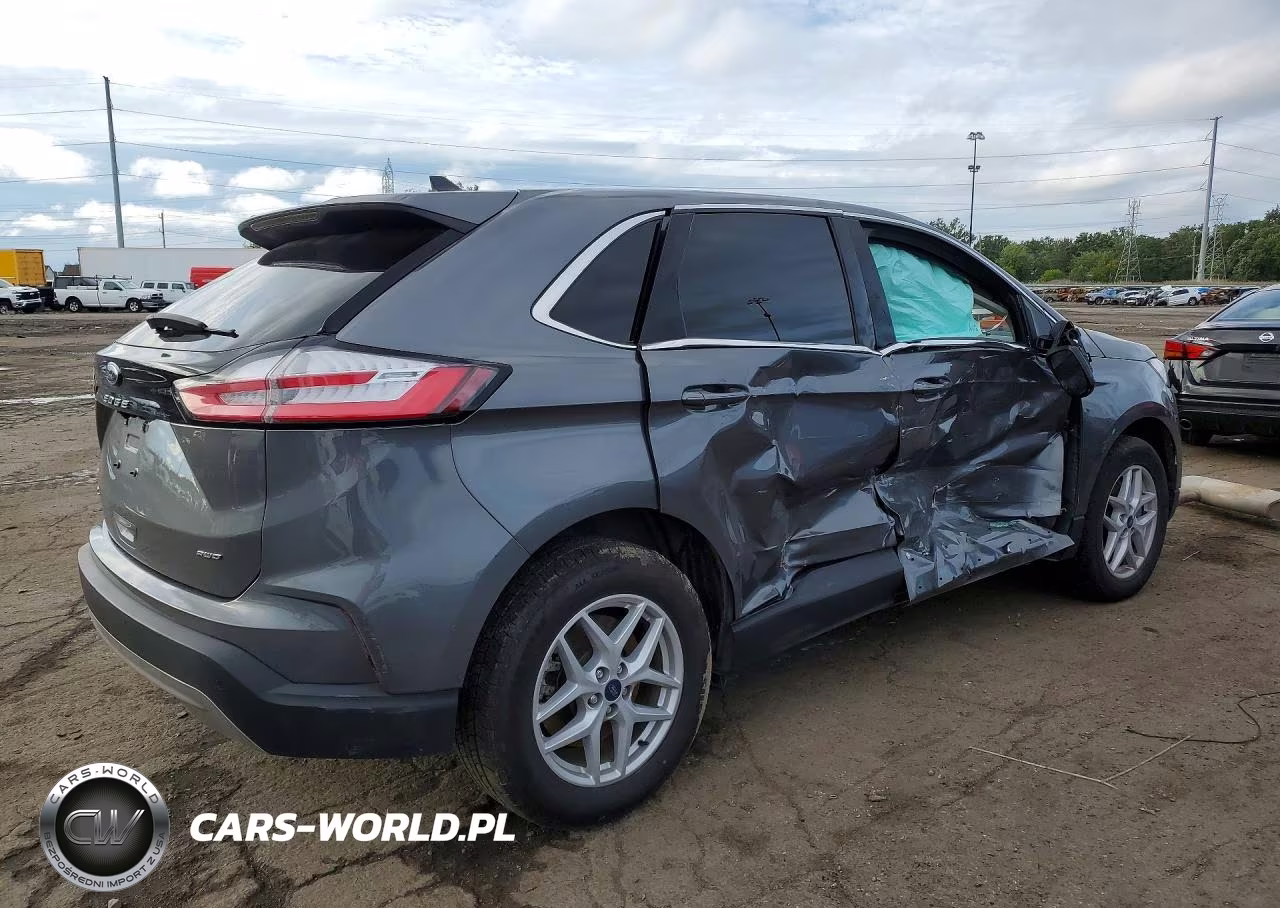 2021 Ford Edge Sel VIN:2FMPK4J93MBA39775 - 3