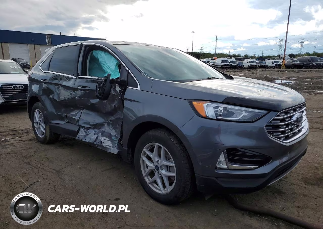 2021 Ford Edge Sel VIN:2FMPK4J93MBA39775 - 4