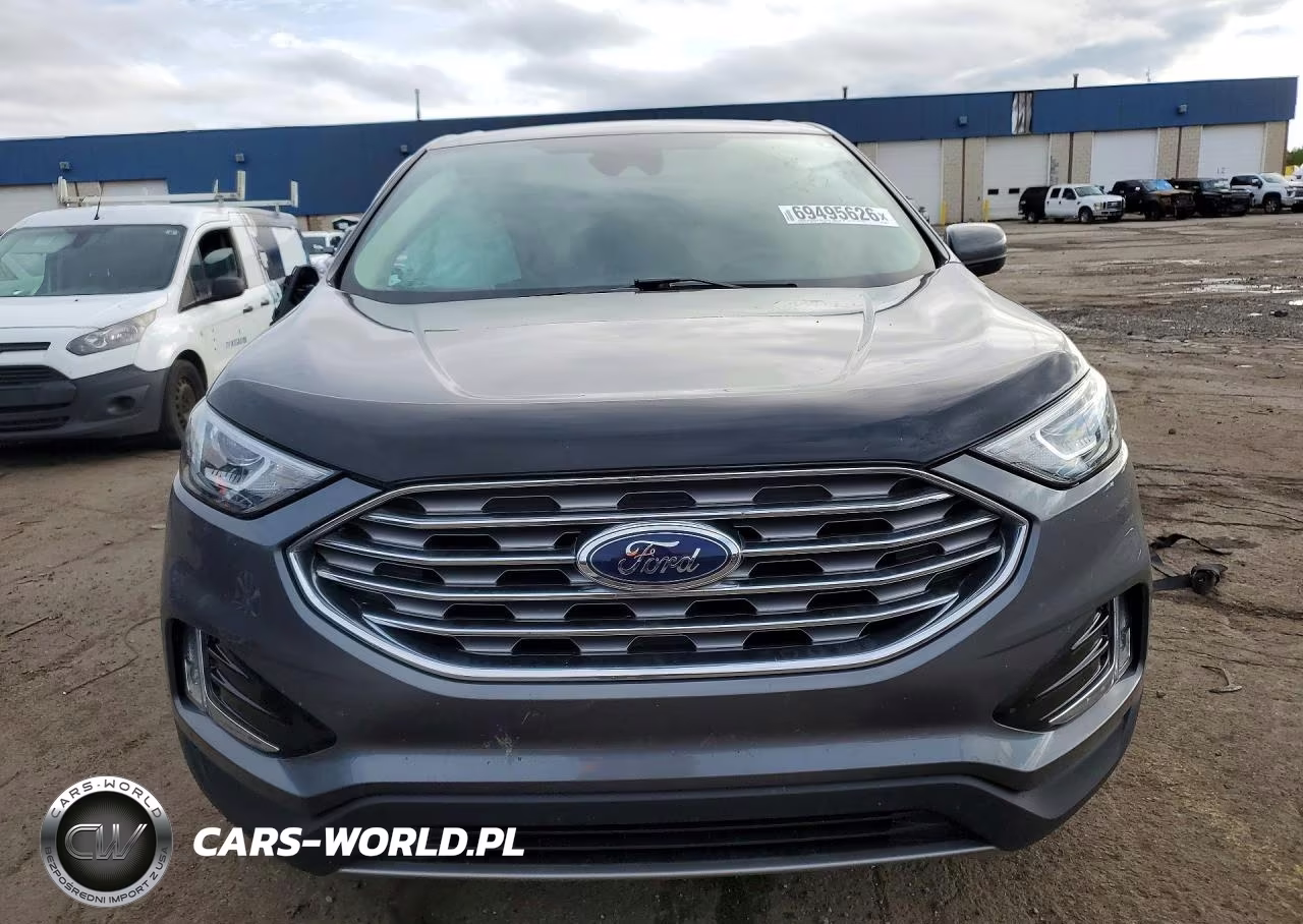 2021 Ford Edge Sel VIN:2FMPK4J93MBA39775 - 5