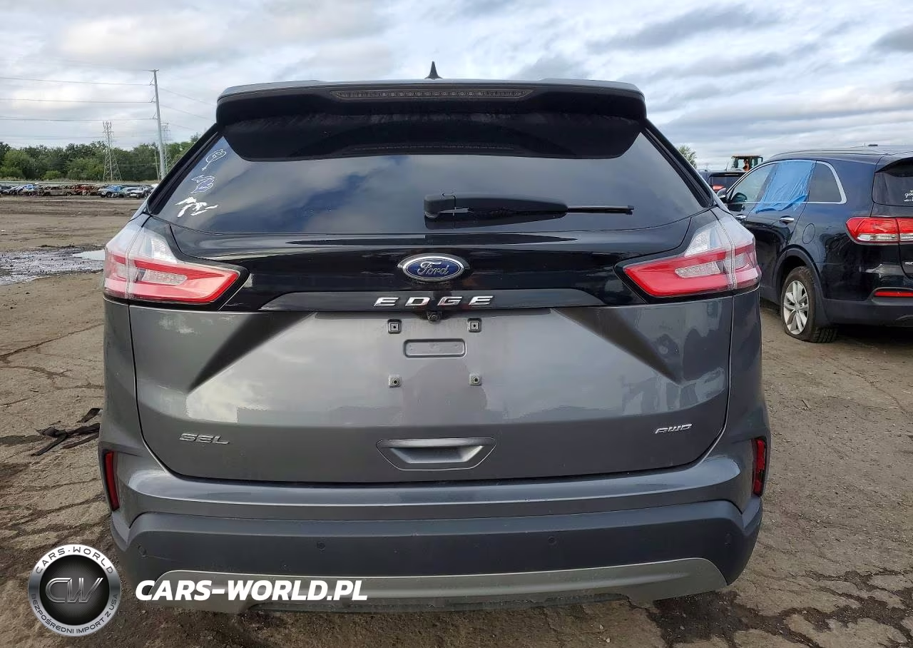 2021 Ford Edge Sel VIN:2FMPK4J93MBA39775 - 6