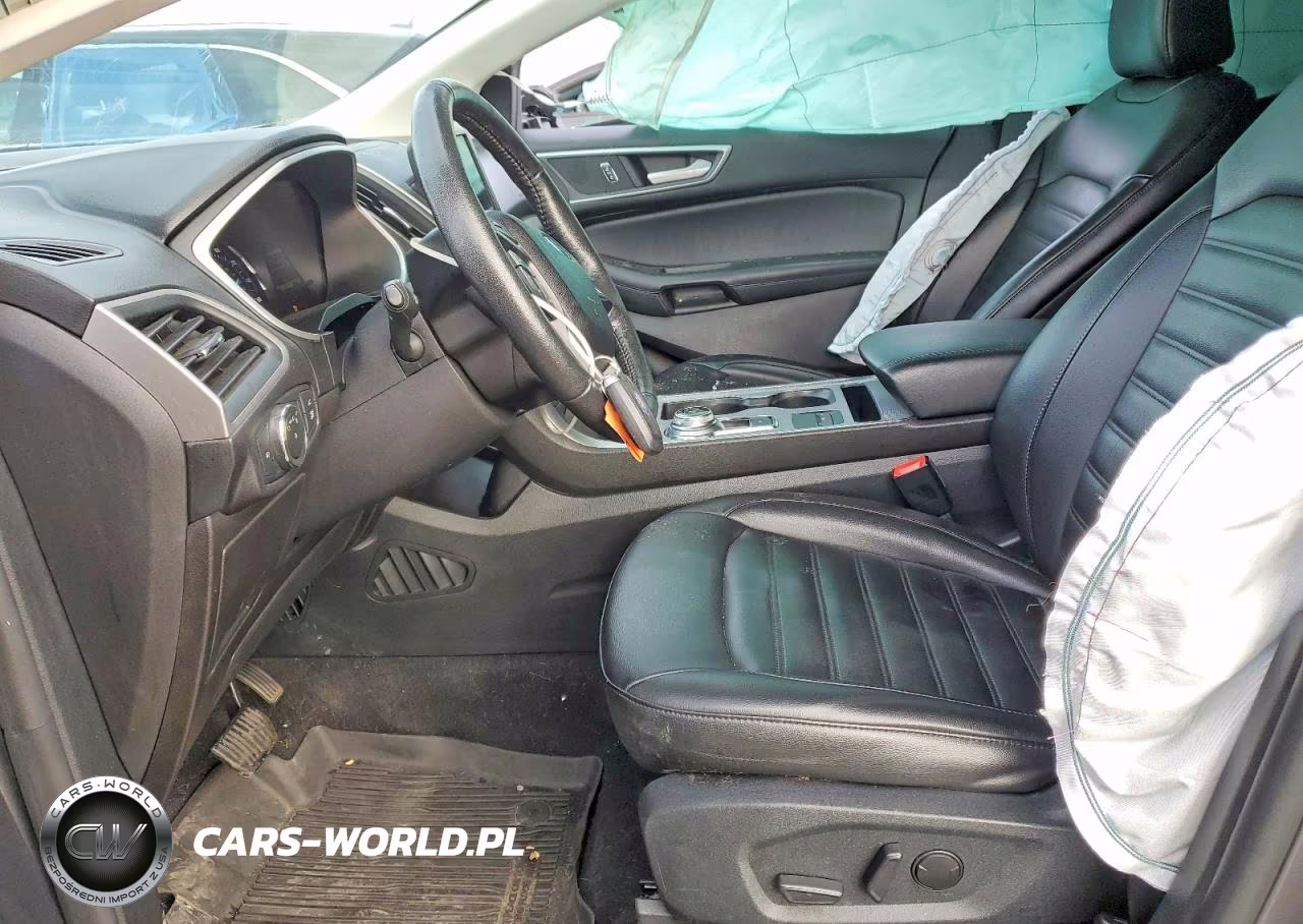 2021 Ford Edge Sel VIN:2FMPK4J93MBA39775 - 7