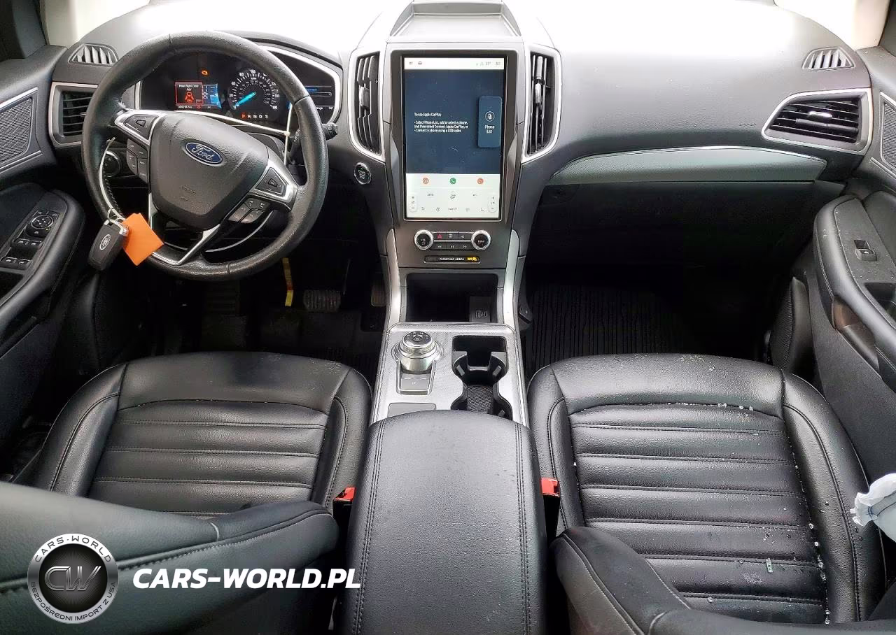 2021 Ford Edge Sel VIN:2FMPK4J93MBA39775 - 8