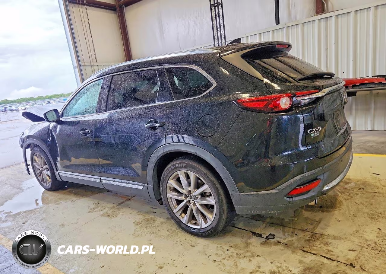 2021 Mazda Cx-9 Grand Touring VIN:JM3TCADY0M0511506 - 2