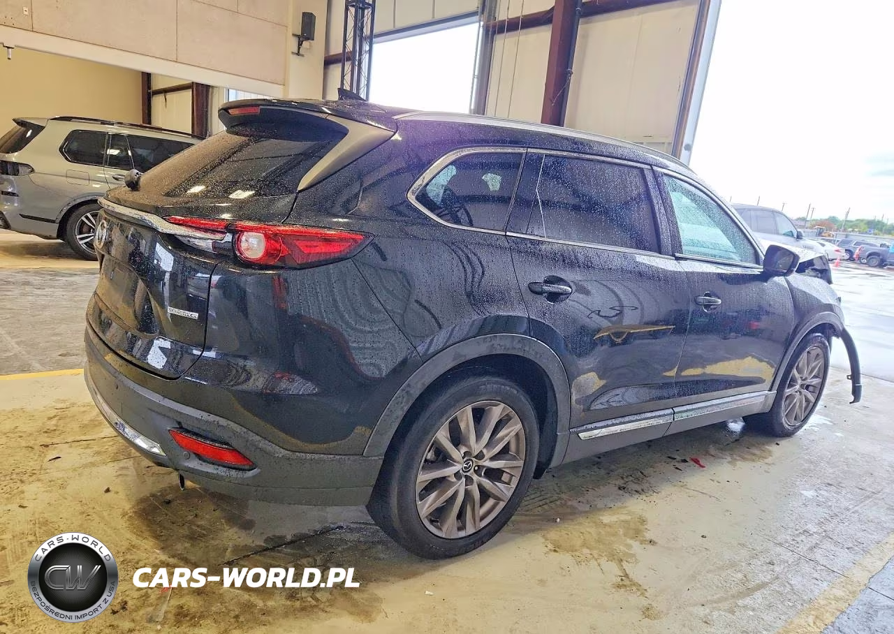 2021 Mazda Cx-9 Grand Touring VIN:JM3TCADY0M0511506 - 3