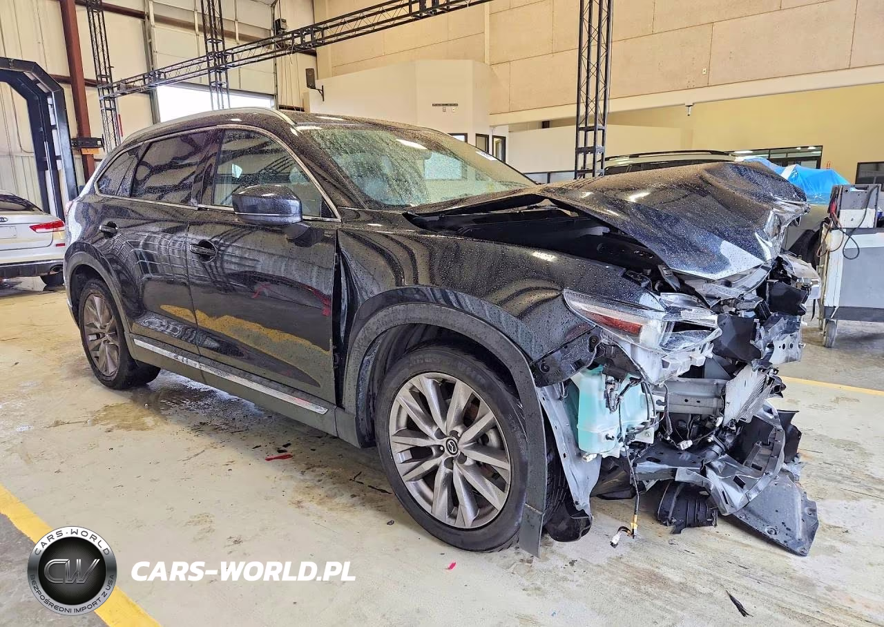 2021 Mazda Cx-9 Grand Touring VIN:JM3TCADY0M0511506 - 4