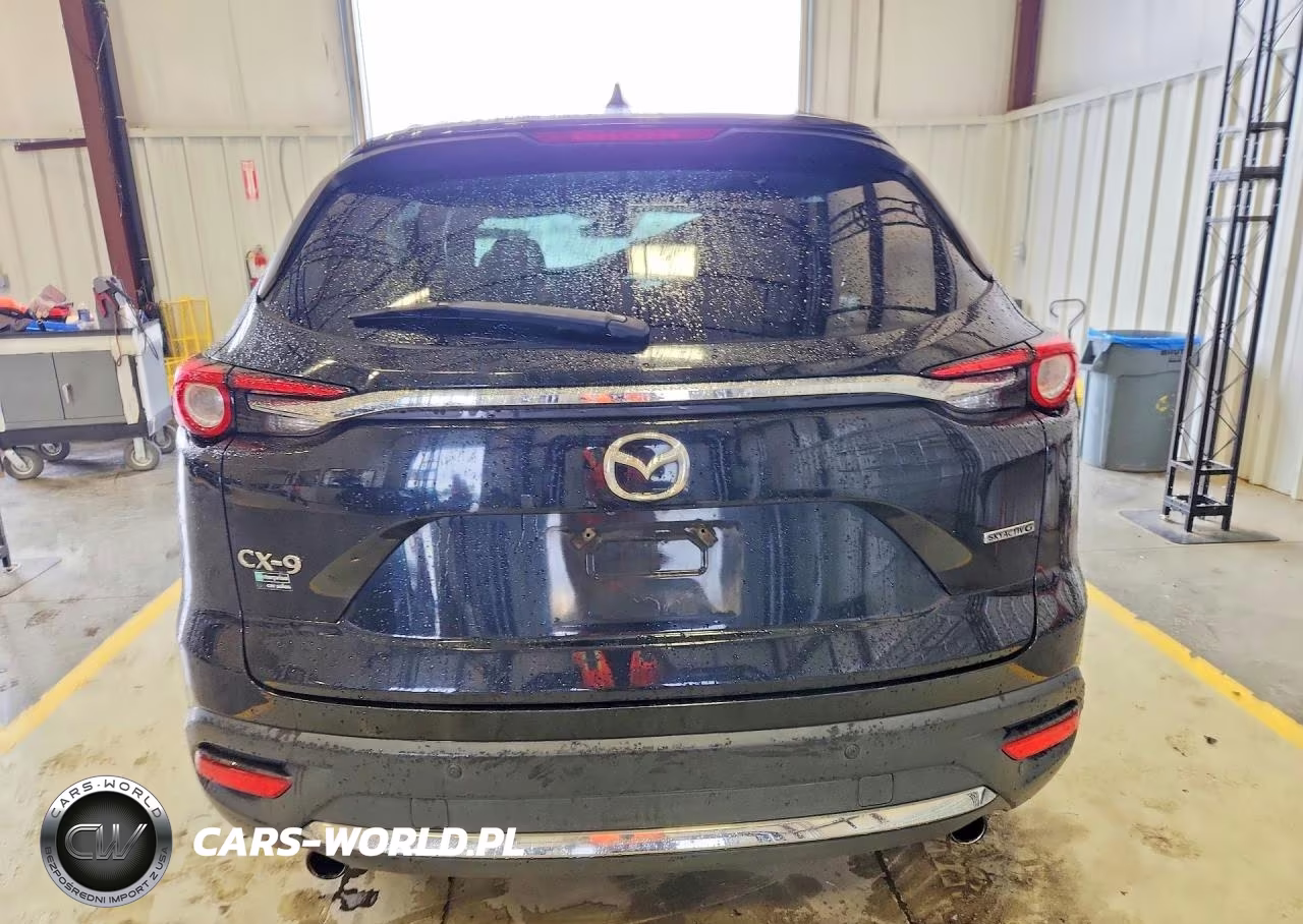2021 Mazda Cx-9 Grand Touring VIN:JM3TCADY0M0511506 - 6