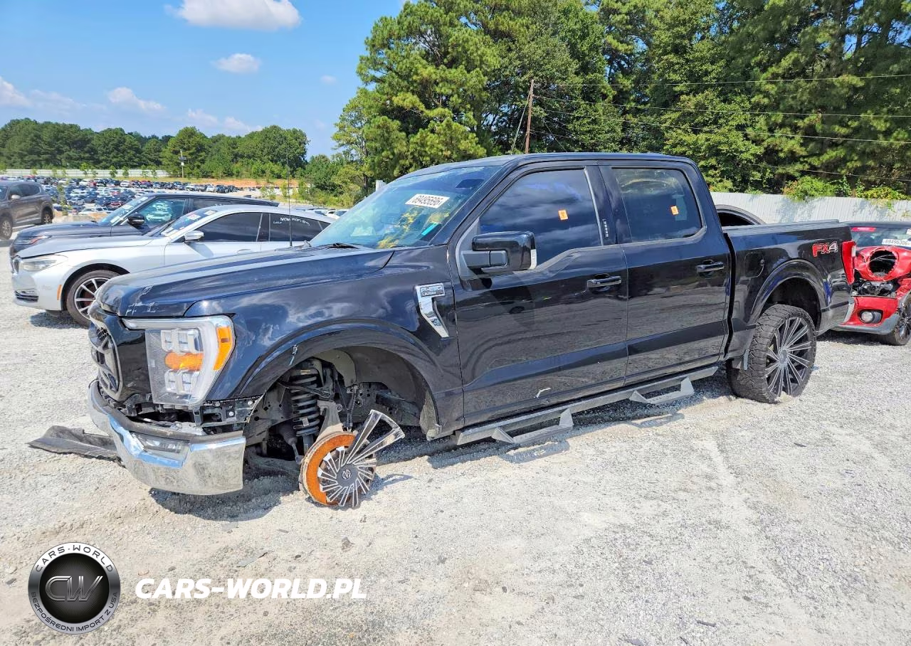 2022 Ford F150 Supercrew – zdjęcie 1 z 12