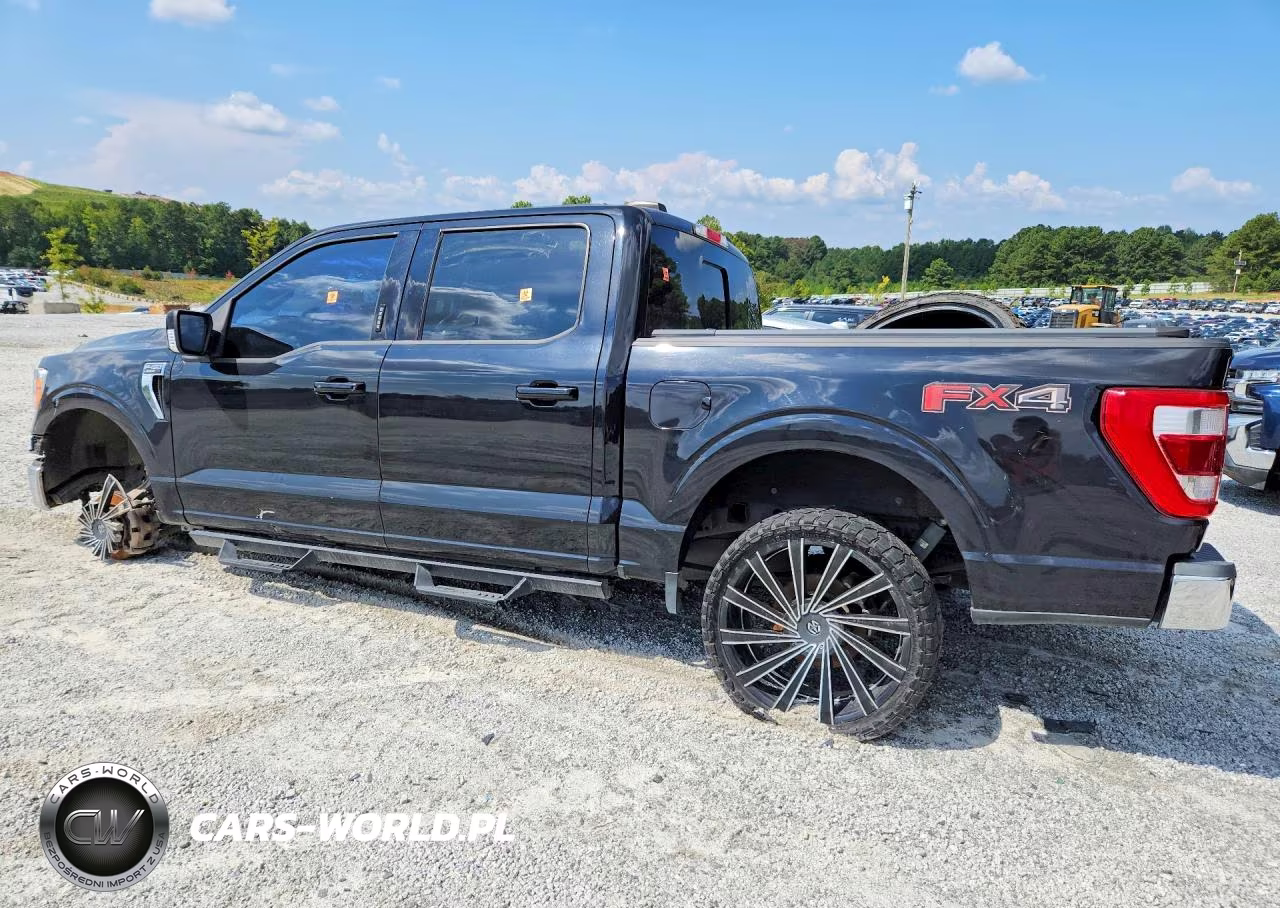 2022 Ford F150 Supercrew VIN:1FTEW1CP2NKE19059 - 2