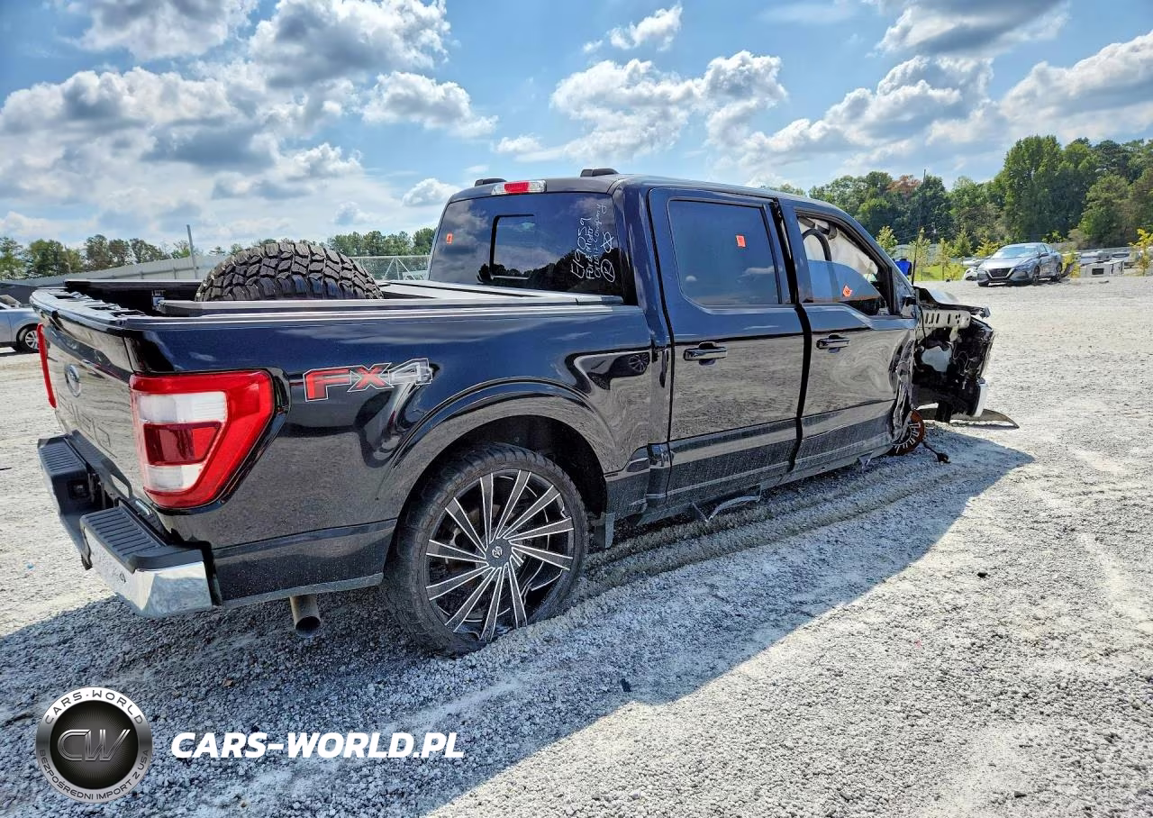 2022 Ford F150 Supercrew VIN:1FTEW1CP2NKE19059 - 3