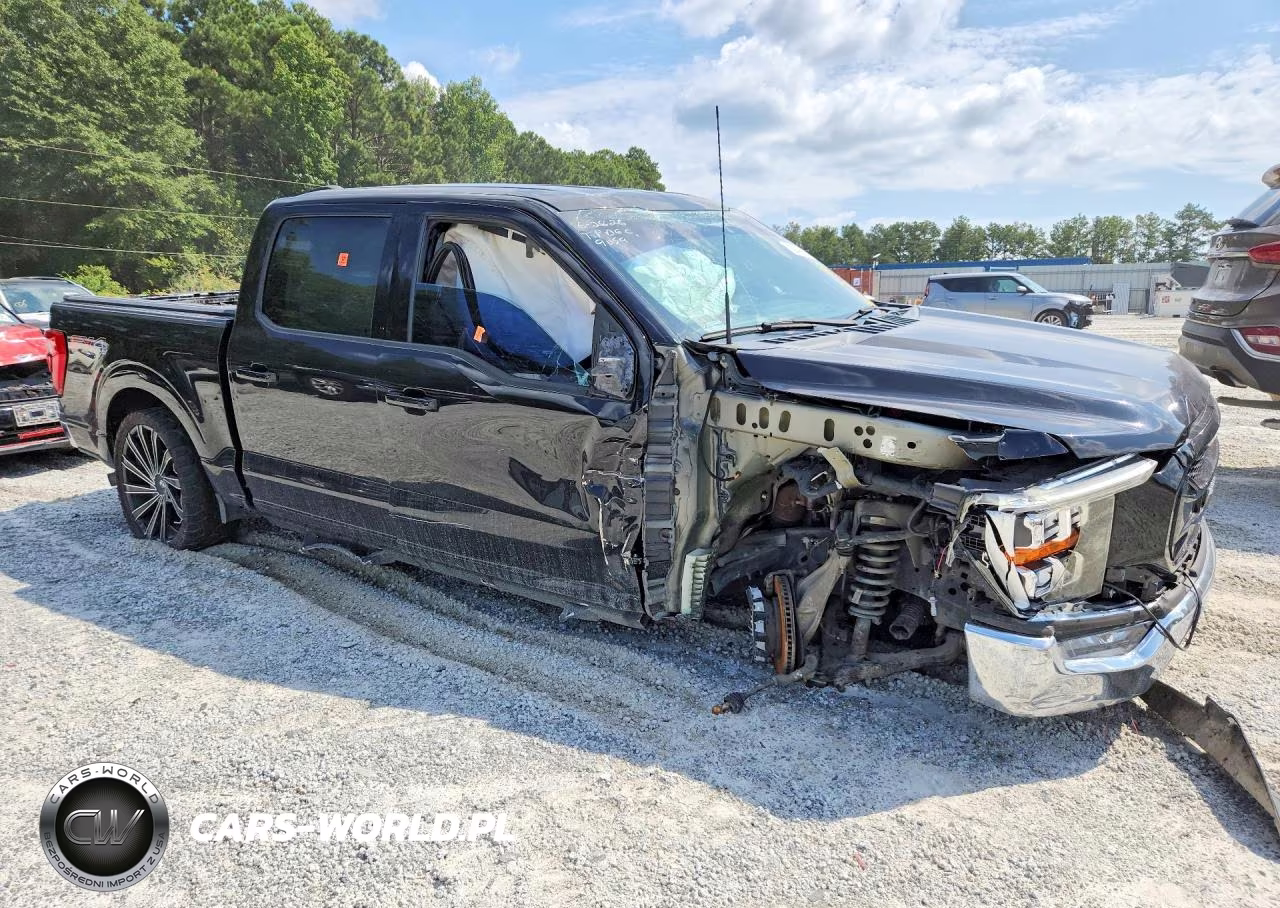 2022 Ford F150 Supercrew VIN:1FTEW1CP2NKE19059 - 4