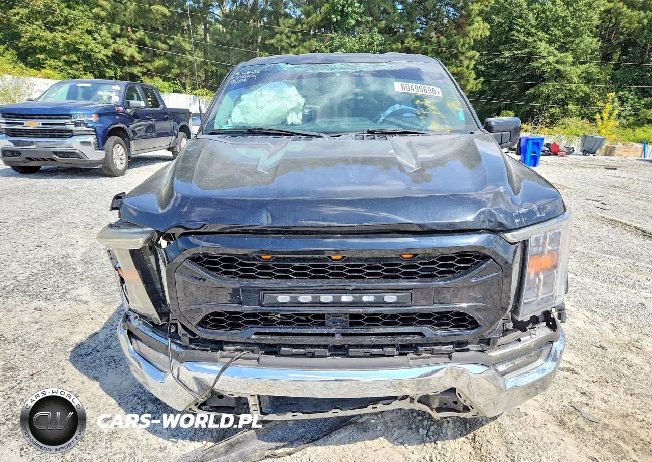 2022 Ford F150 Supercrew VIN:1FTEW1CP2NKE19059 - 5