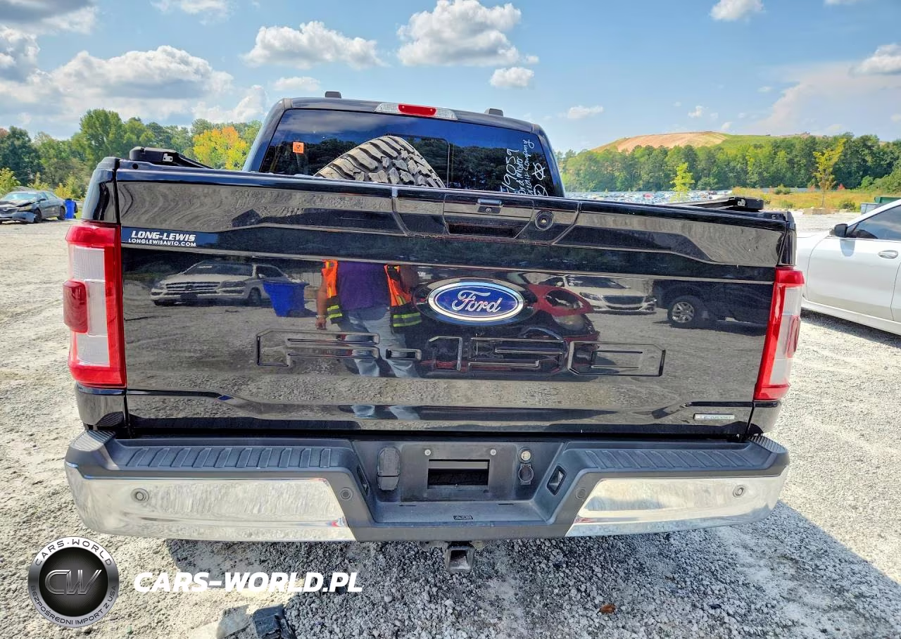 2022 Ford F150 Supercrew VIN:1FTEW1CP2NKE19059 - 6