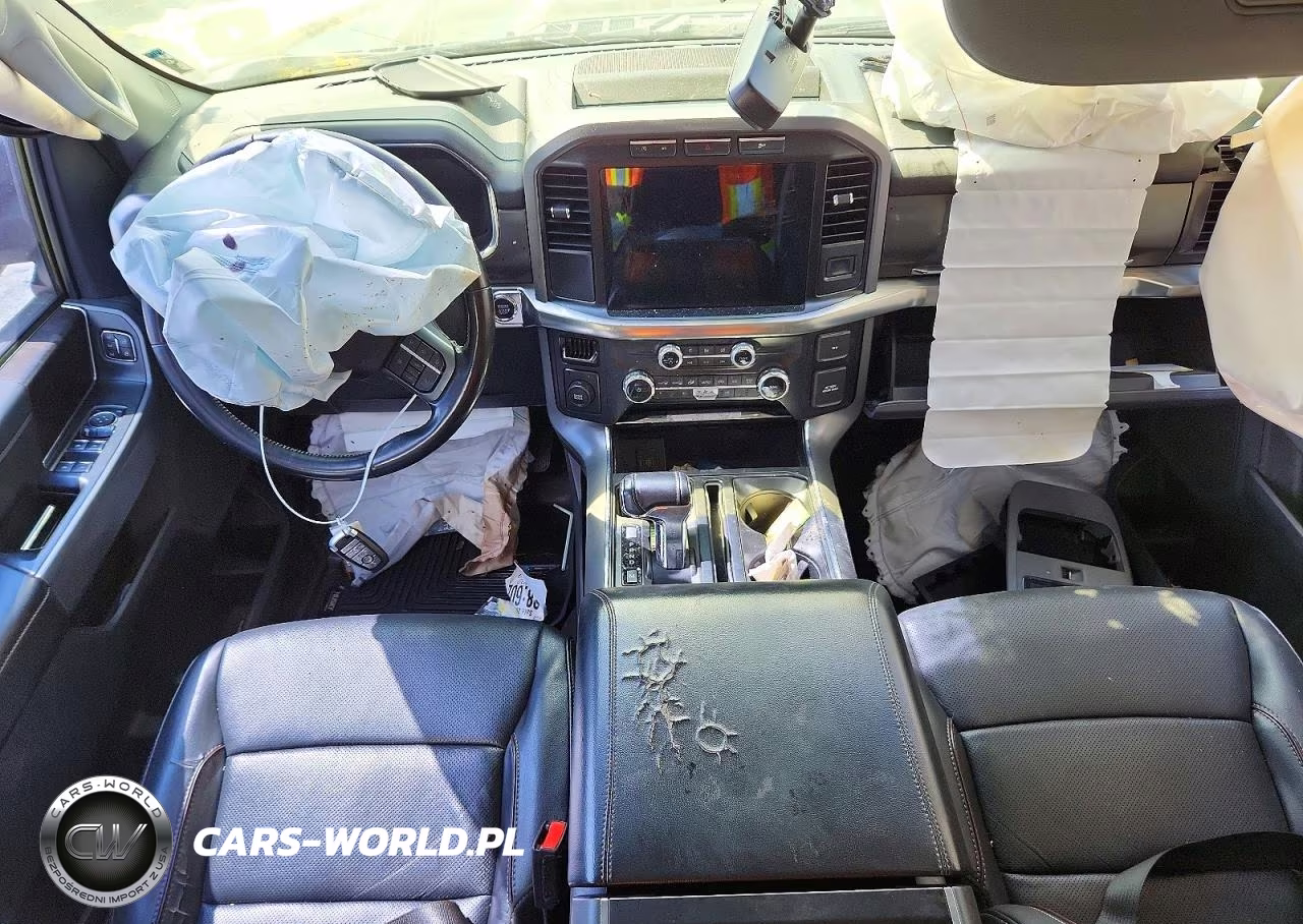 2022 Ford F150 Supercrew VIN:1FTEW1CP2NKE19059 - 8
