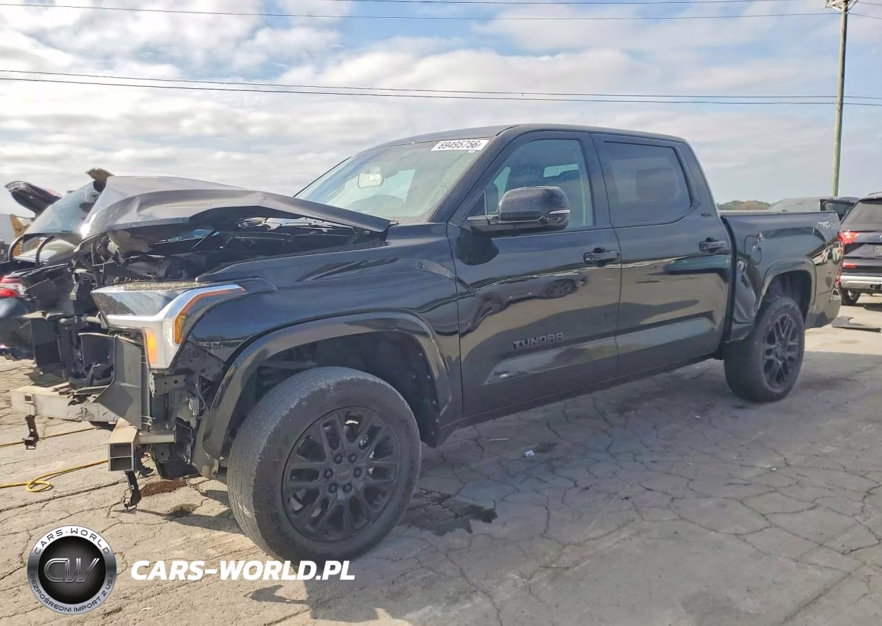 2023 Toyota Tundra Sr5 VIN:5TFLA5DB3PX083864 - 1
