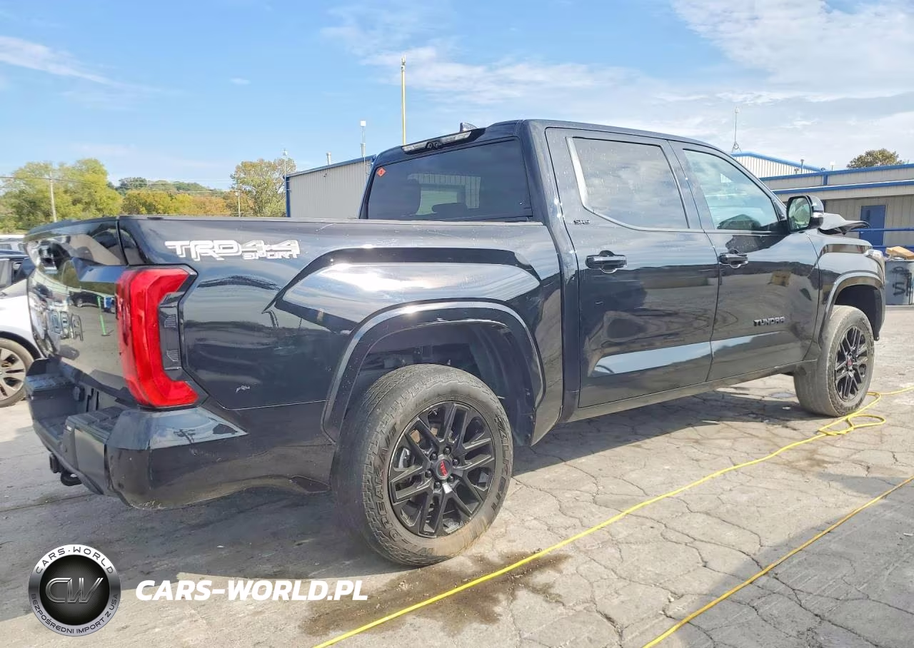 2023 Toyota Tundra Sr5 VIN:5TFLA5DB3PX083864 - 3
